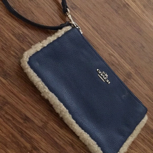 Coach Handbags - Coach - Leather Wristlet Coach Handbags - Coach - Leather Wristlet